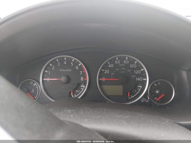 Nissan Pathfinder Silver