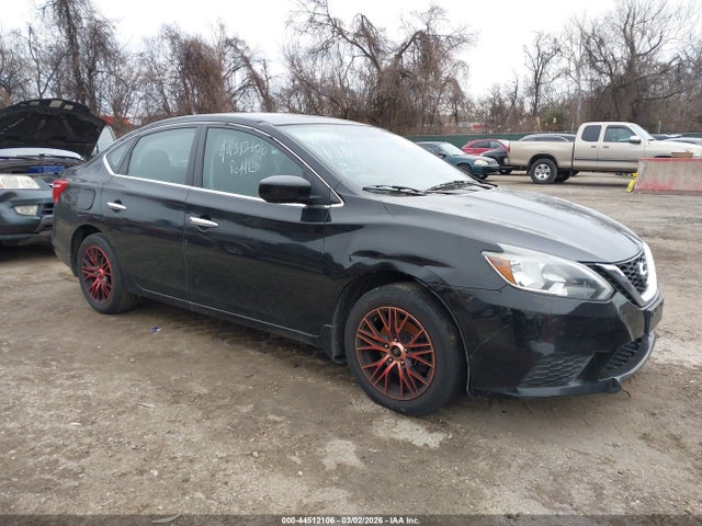 Salvage Nissan Sentra Image