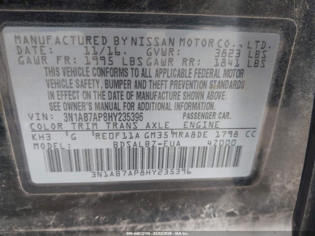 Nissan Sentra S
