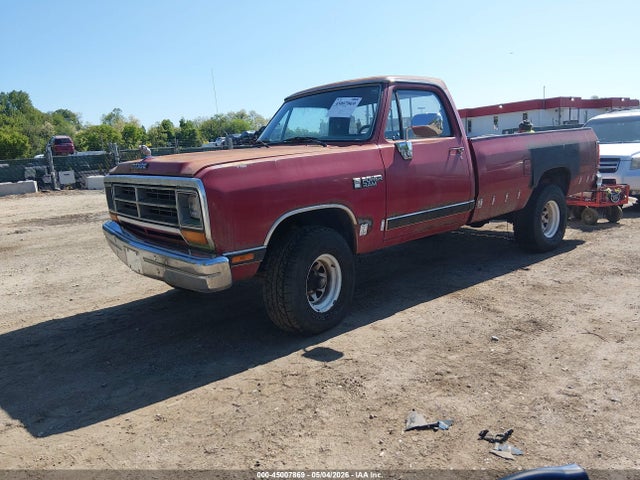 Dodge W-series W150