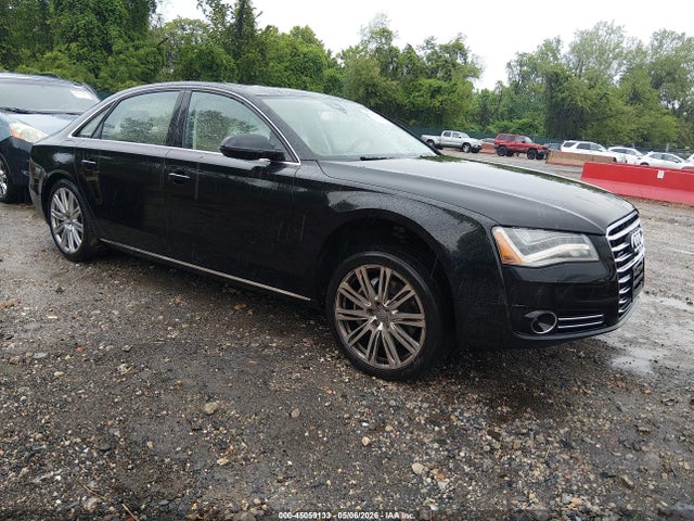 Salvage Audi A8 Image
