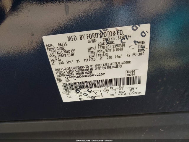 Ford Explorer Xlt