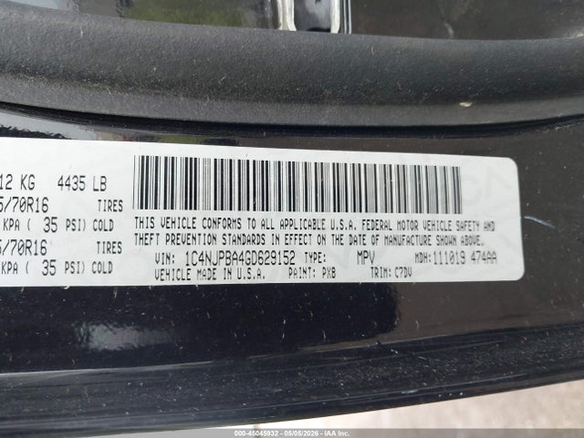 Jeep Patriot Sport