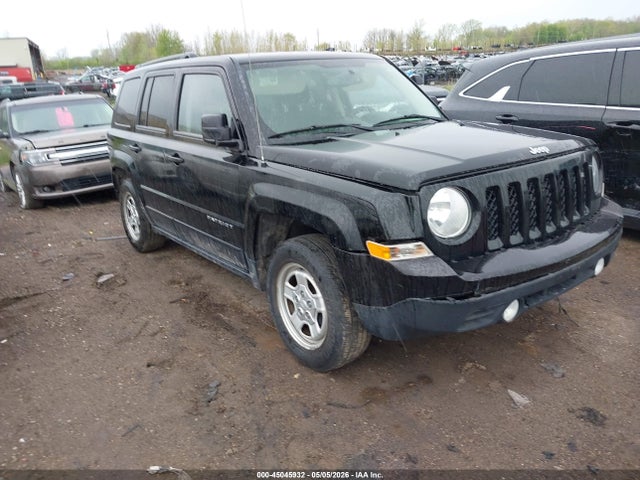 Salvage Jeep Patriot Image