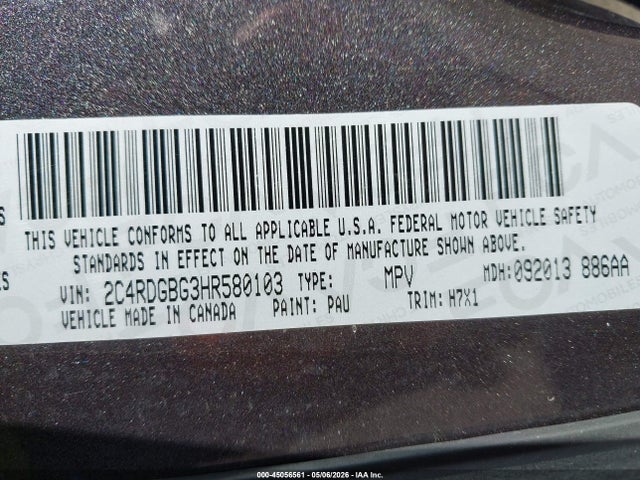 Dodge Grand Caravan Se