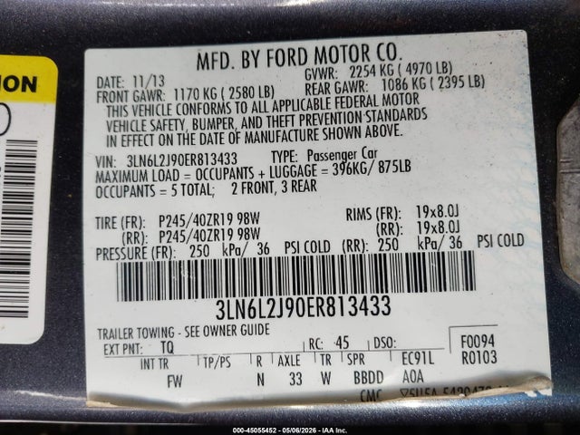 Lincoln MKZ