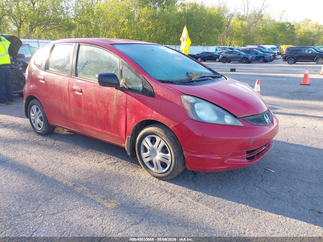 Salvage Honda Fit Image