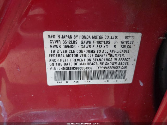 Honda Fit