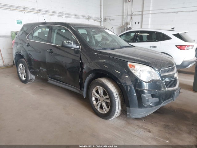 Salvage Chevrolet Equinox Image