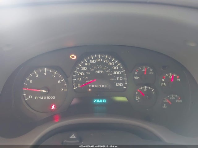 Chevrolet Trailblazer Fleet