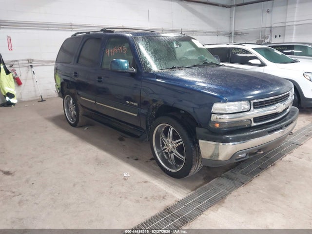 Salvage Chevrolet Tahoe Image
