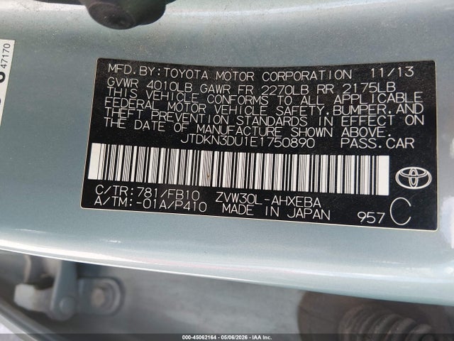 Toyota Prius Two