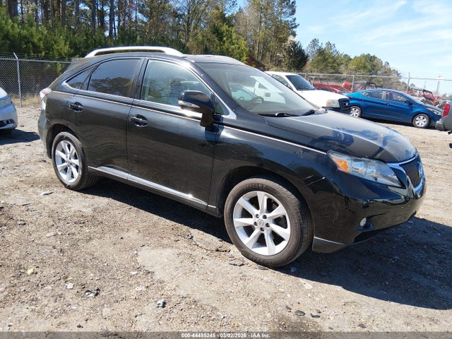 Salvage Lexus RX Image