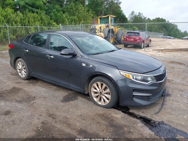 Salvage Kia Optima Image