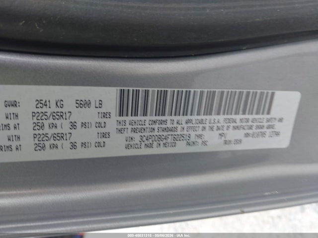 Dodge Journey Sxt