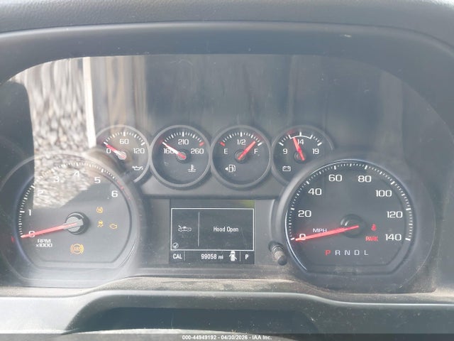 Chevrolet Silverado 1500 2wd  Standard Bed Wt