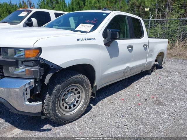Chevrolet Silverado 1500 2wd  Standard Bed Wt