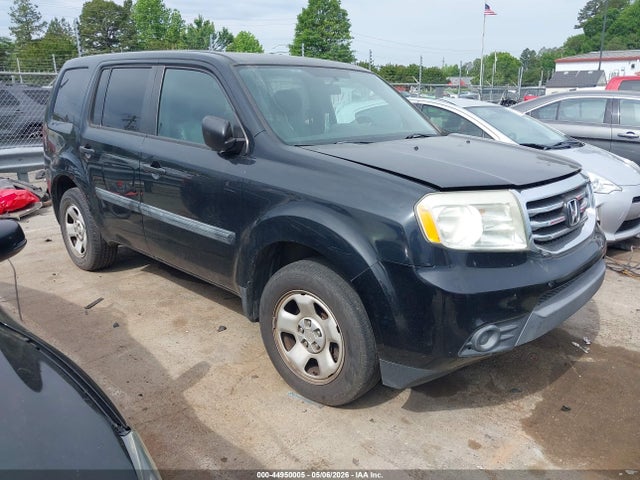 Salvage Honda Pilot Image