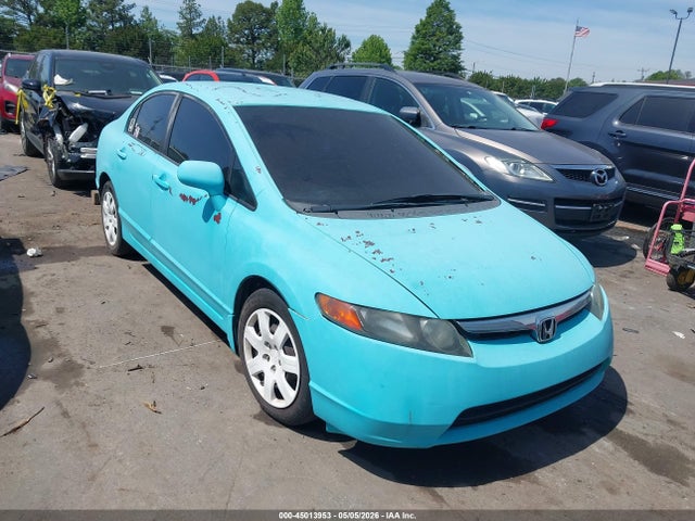 Salvage Honda Civic Image