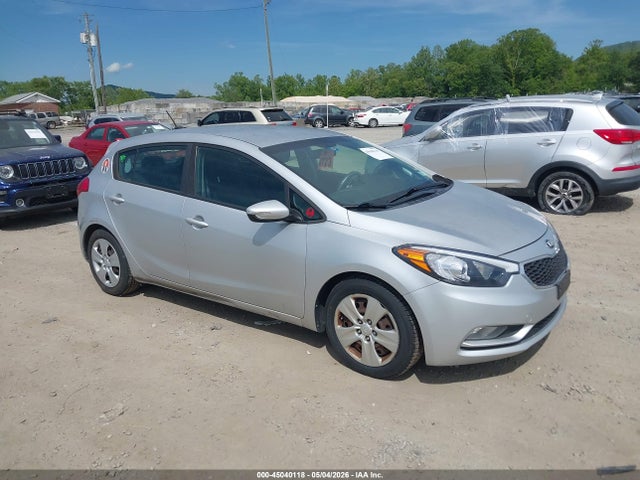 Salvage Kia Forte Image