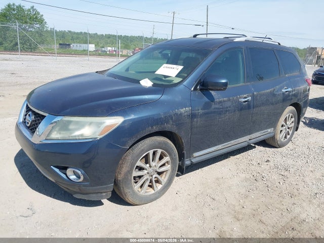 Nissan Pathfinder Sl