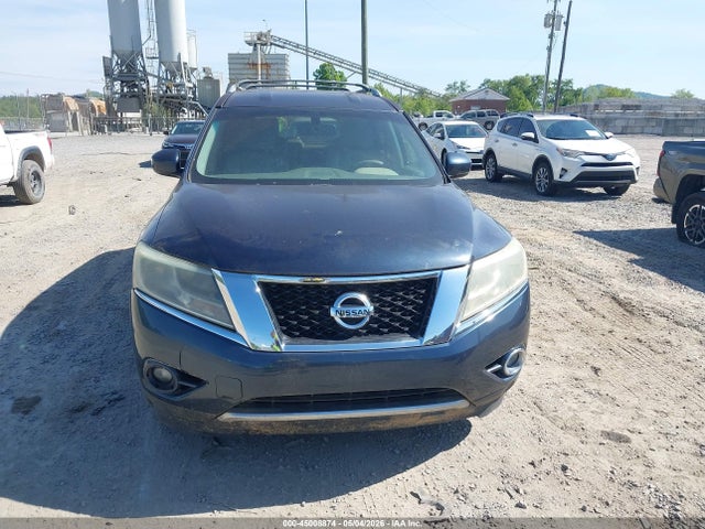 Nissan Pathfinder Sl