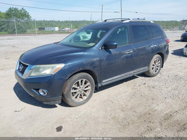Nissan Pathfinder Sl