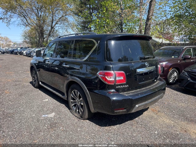 Nissan Armada Sl 2wd