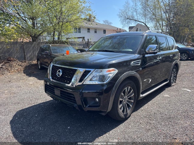 Nissan Armada Sl 2wd