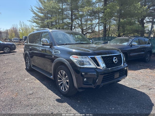 Salvage Nissan Armada Image