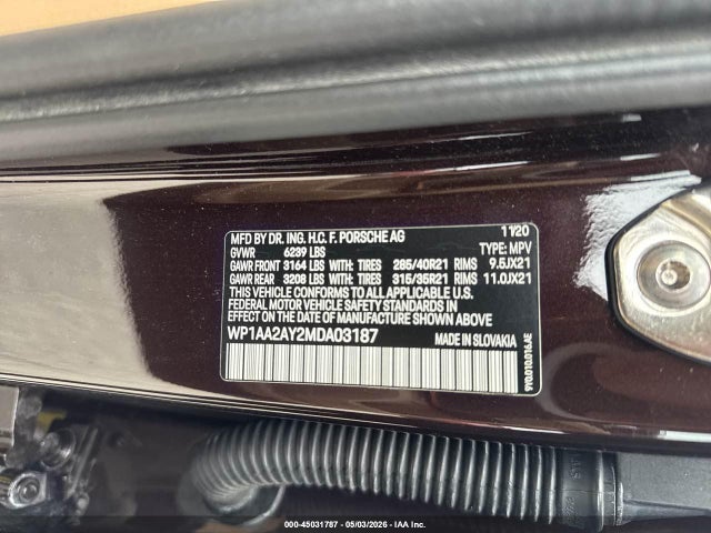 Porsche Cayenne