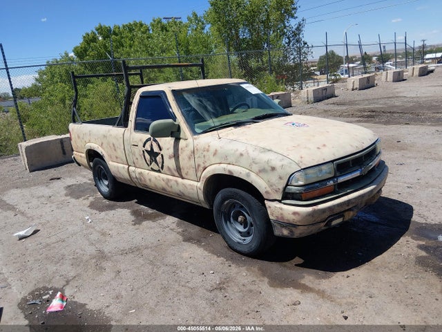 Salvage Chevrolet S-10 Image