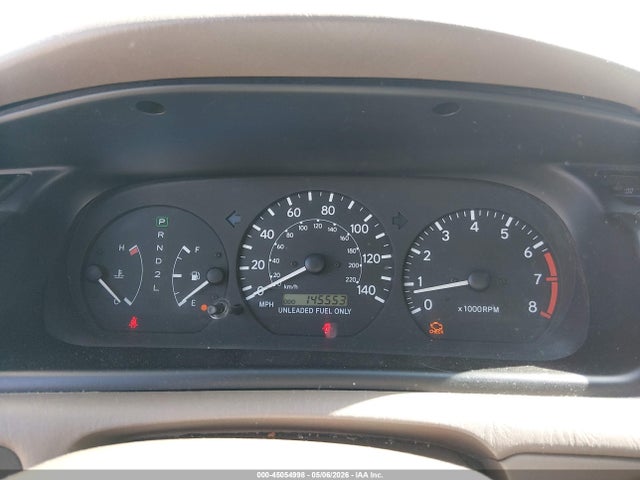 Toyota Camry Le V6