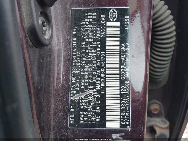Toyota Avalon