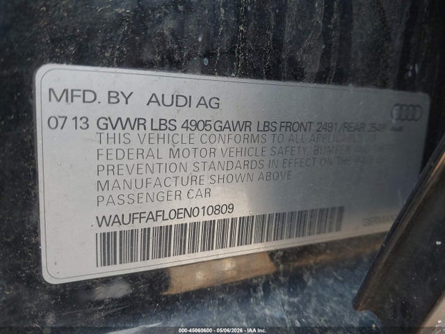 Audi A4 2.0t Premium