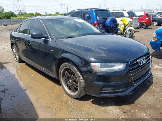 Salvage Audi A4 Image