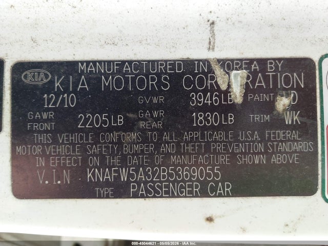 Kia Forte Sx