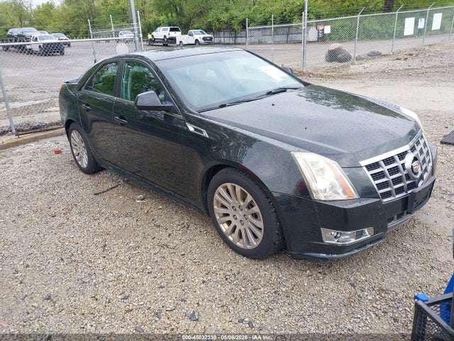 Salvage Cadillac CTS Image