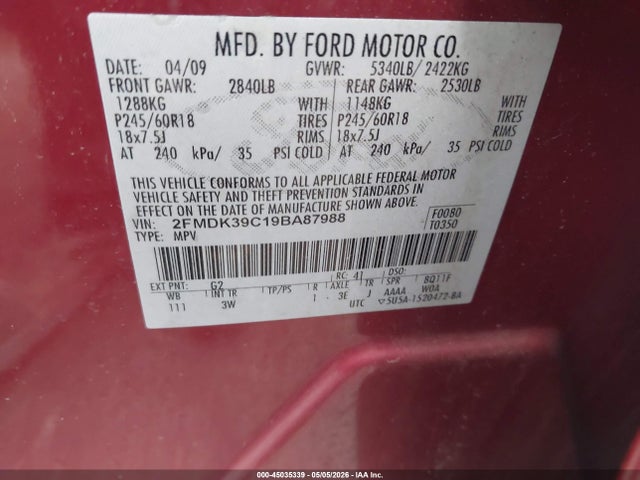 Ford Edge Limited