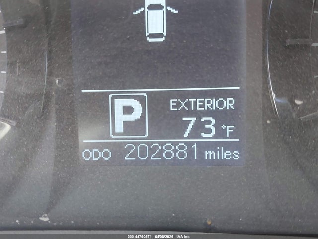 Toyota Sienna Le 8 Passenger