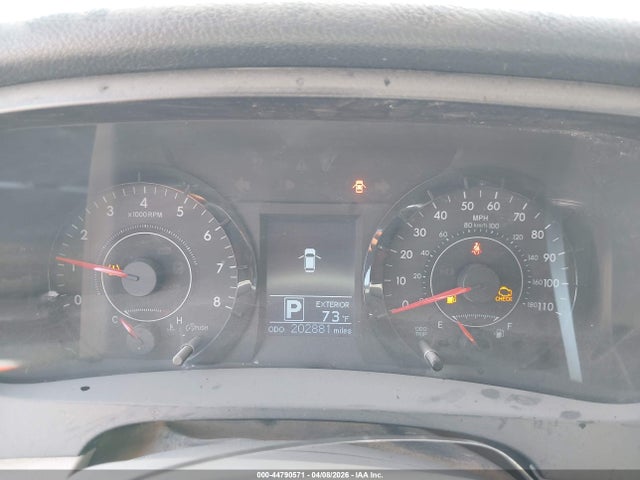 Toyota Sienna Le 8 Passenger