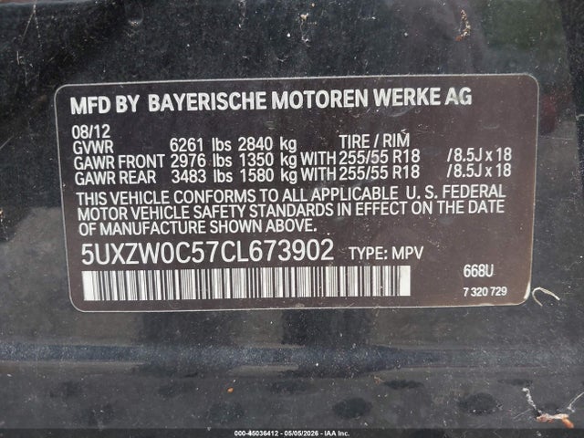 BMW X Series Xdrive35d