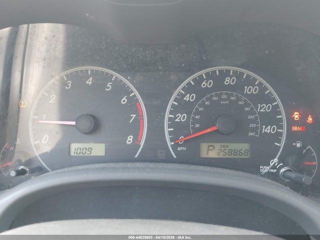 Toyota Corolla Le