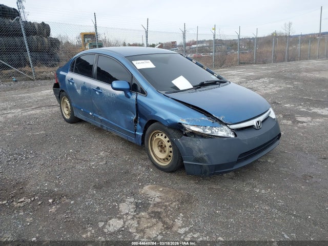 Salvage Honda Civic Image