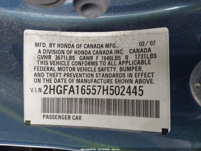 Honda Civic Lx
