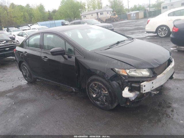 Salvage Honda Civic Image