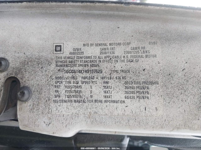 Chevrolet S-10 Fleetside