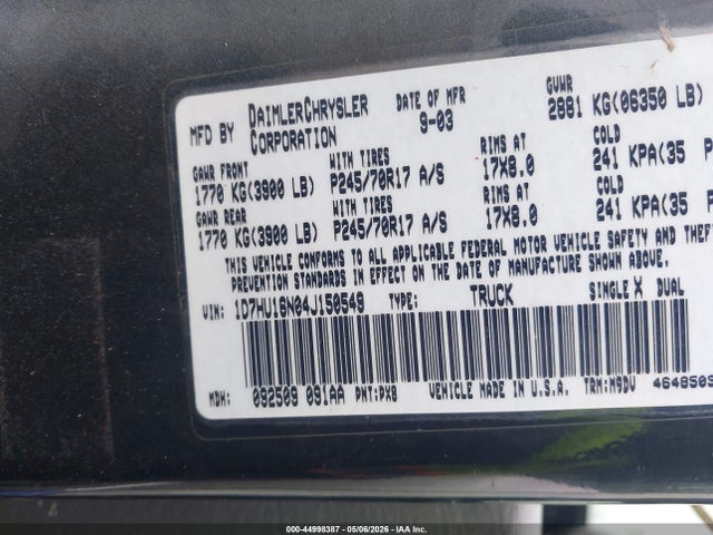 Dodge Ram 1500