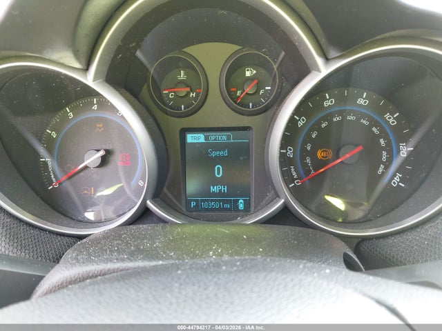 Chevrolet Cruze 1lt Auto