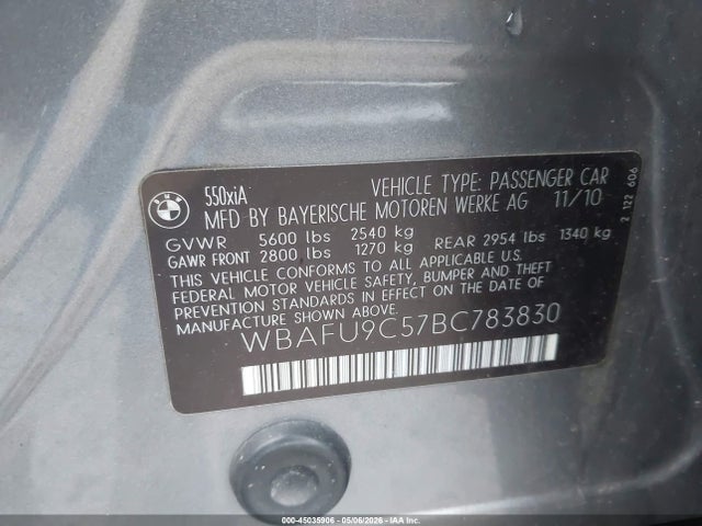 BMW 5 Series Xdrive